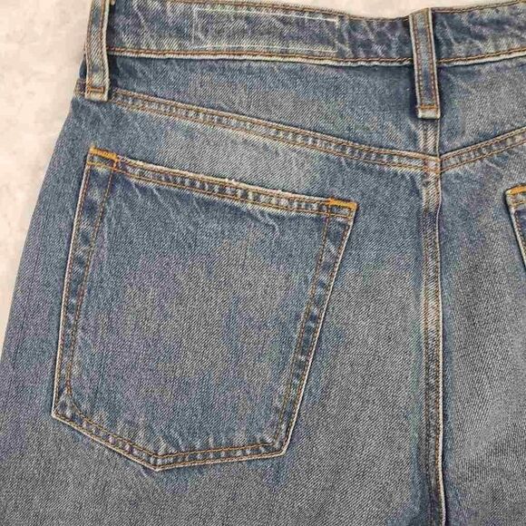 Rag and Bone Alex High Rise Straight Jean - Picture 9 of 10